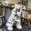 Warme Winter Hundejacke Kleine bis mittlere Rassen - Jacke mit Kapuze aus Kunstpelz Schnauzer Französische Bulldogge Bichon Teddy