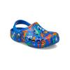Crocs Eva Fashion Casual Non-Slip Durable Low-Top Walking Shoes Baby Shoes Deep-Blue 209729-4JL