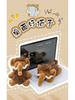 Peluche Mammut Orso Statuetta Bambola Portachiavi Ornamento