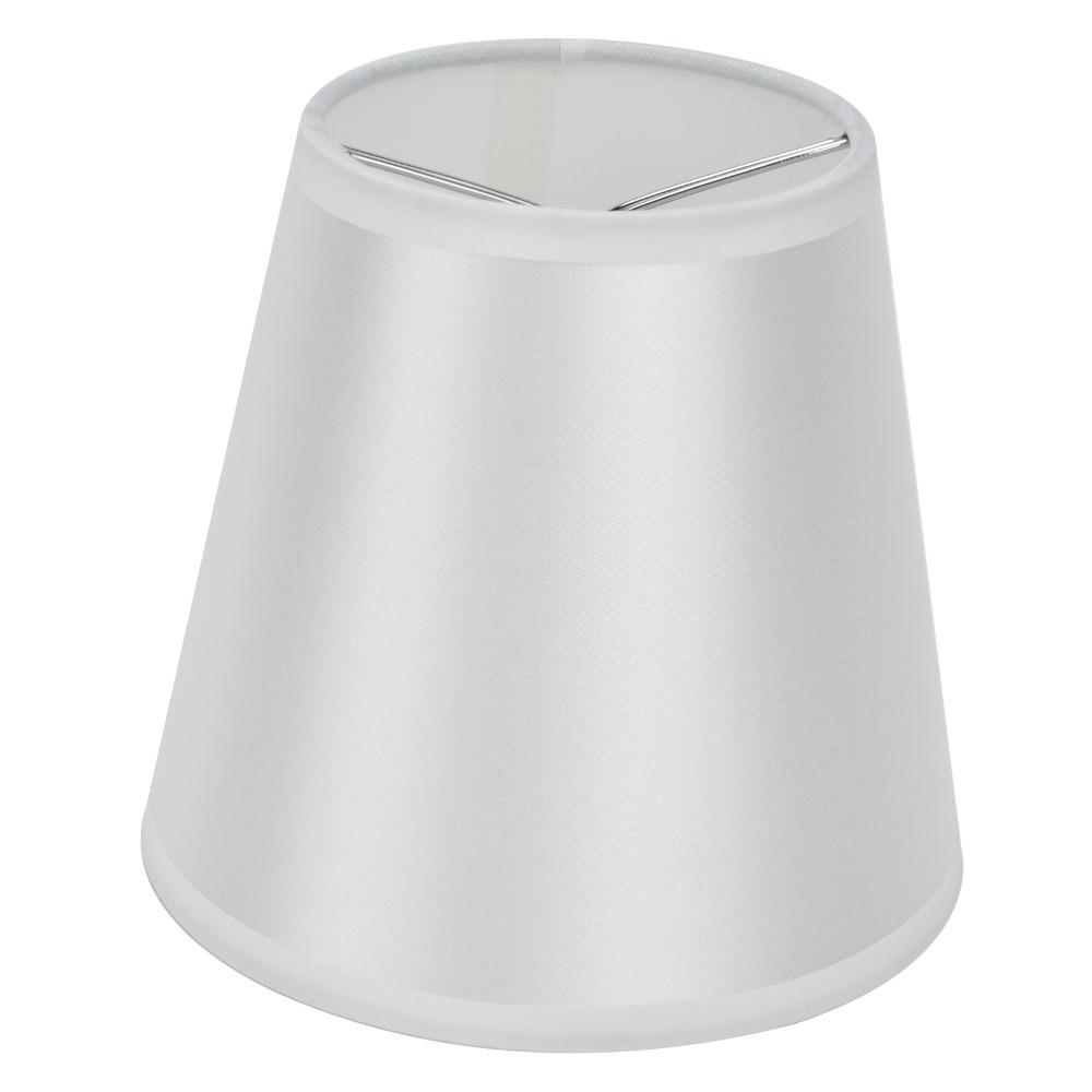 2PCS Fabric Lampshade Clip On Design Chandelier Lamp Shades Modern Small Lamp Shades  Wall Lamp
