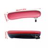 Leather Front Seat Armrest Front Right Inboard 6BV48KRLAA For 2016-2019 Fiat 500