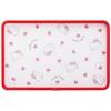 Skater Cutting Board Antibacterial 21 X M Hello Kitty Red Heart Sanrio Dishwasher Safe with Guard That Can Use Both Sides To Prevent Food from