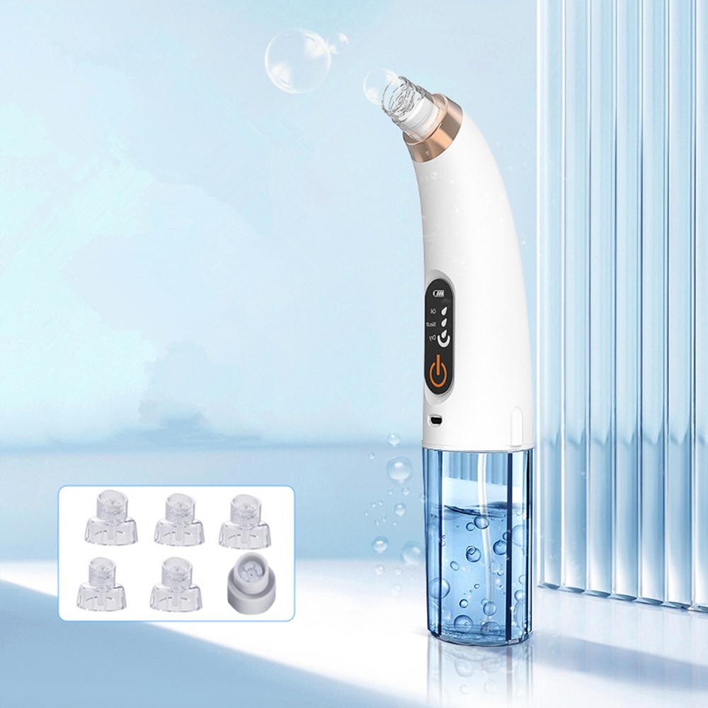1PC Blackhead Remover Facial Pore Cleaner Water Circulation Portable Vacuum Tool