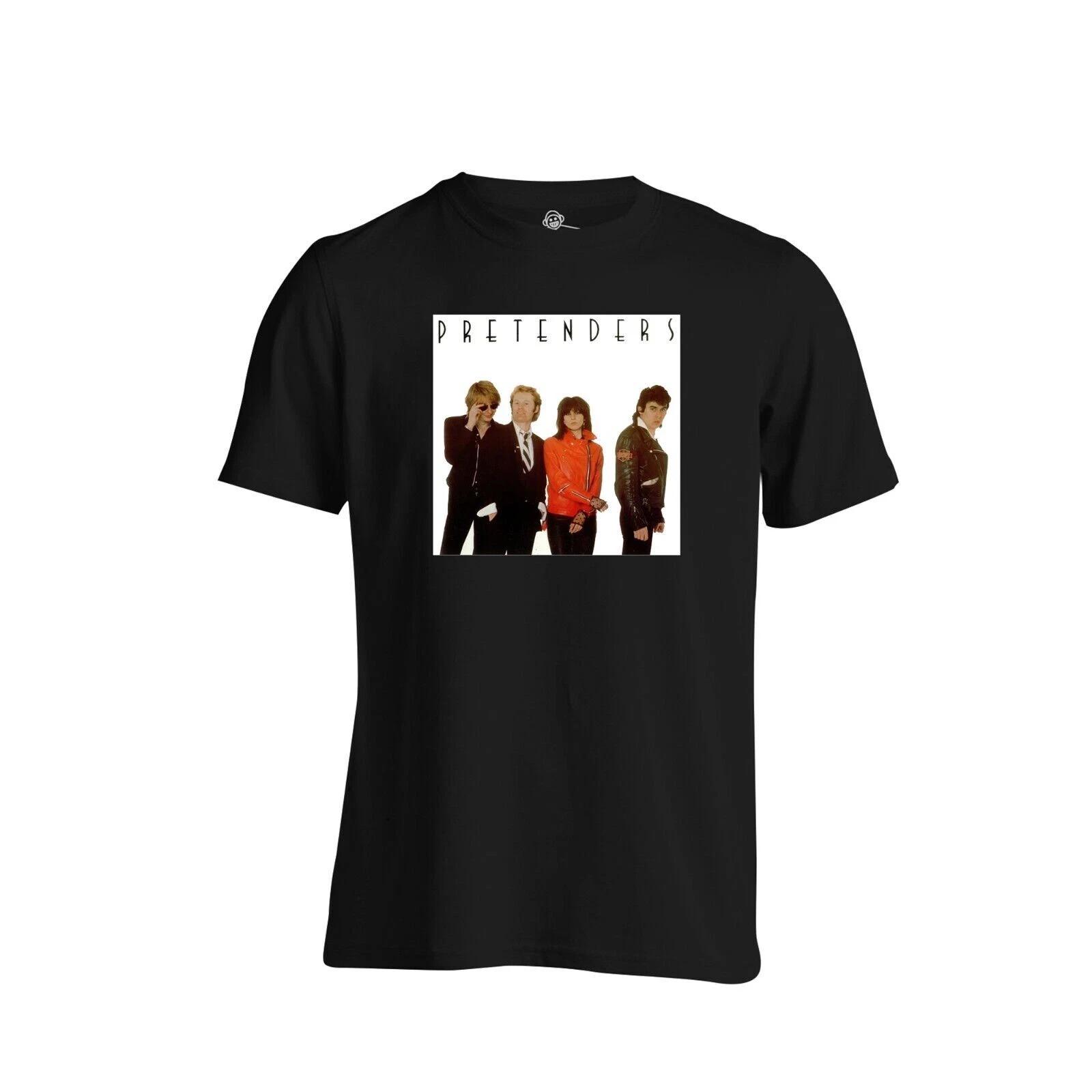 Pretenders T Shirt Album Cover Chrissie Hynde Classic 2XL