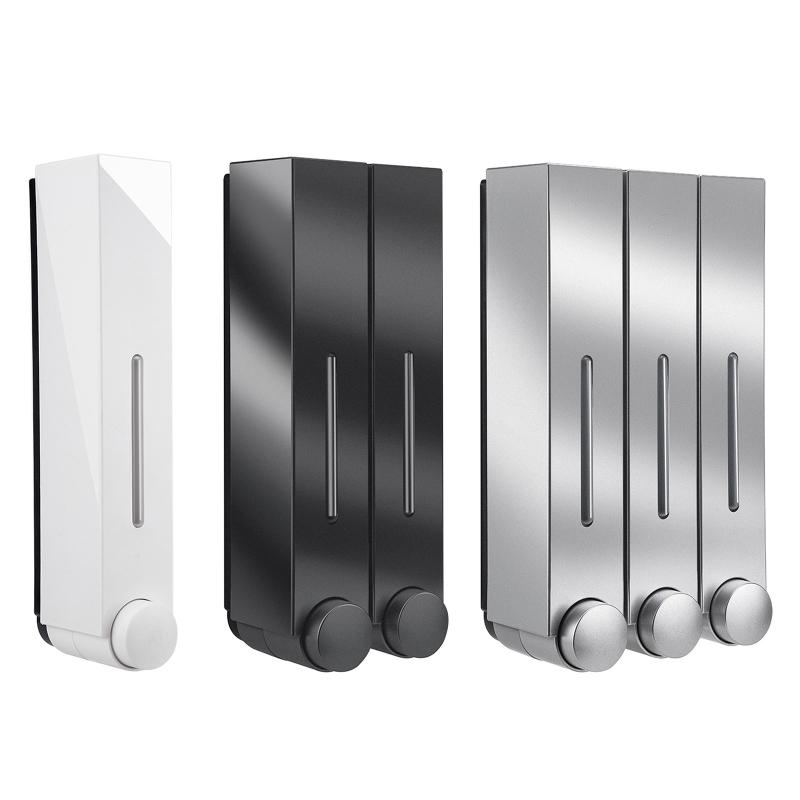 Dozator de săpun de 420 ML, dozator manual de săpun de duș, dozator de detergent de perete cu gel de duș, pentru baie, hotel, dropship