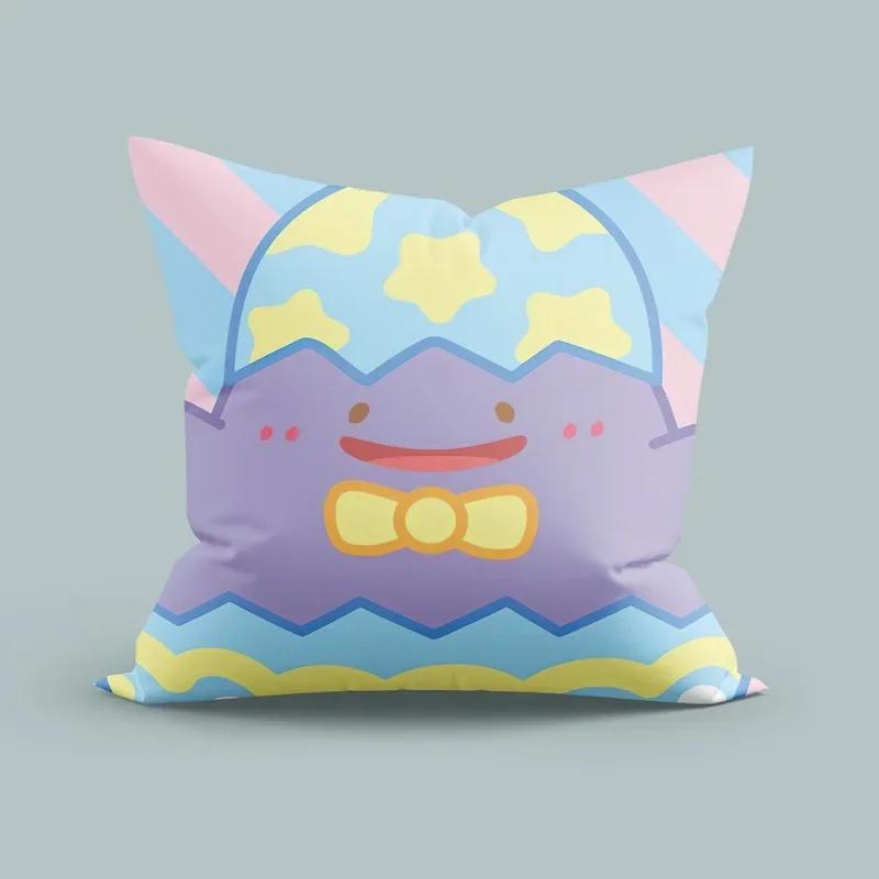Pokemon Pikachu Cartoon Personalized Pillow Case Pillow Dust Cover Bedroom Party Decoration Pillowcase Birthday Children Gifts