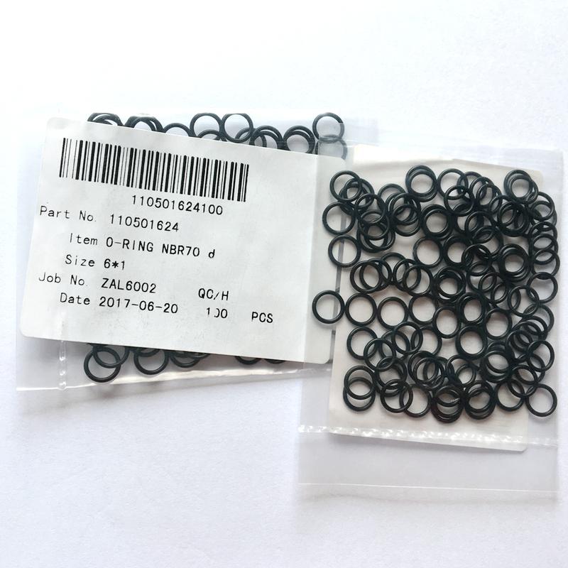 100pcs good quality O-rings 6x1mm for handpiece repair