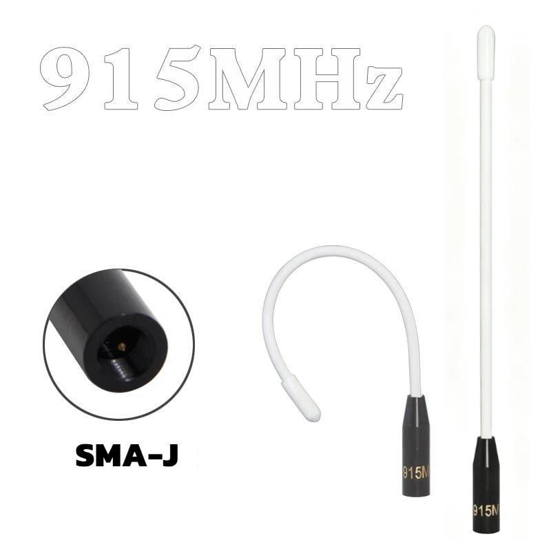1Pcs Long Range Sma Male Omni Antenna Colours 915Mhz Whip Antenna 902-928Mhz 906Mhz 923Mhz For Meshtastic Lora32 Esp32 Module