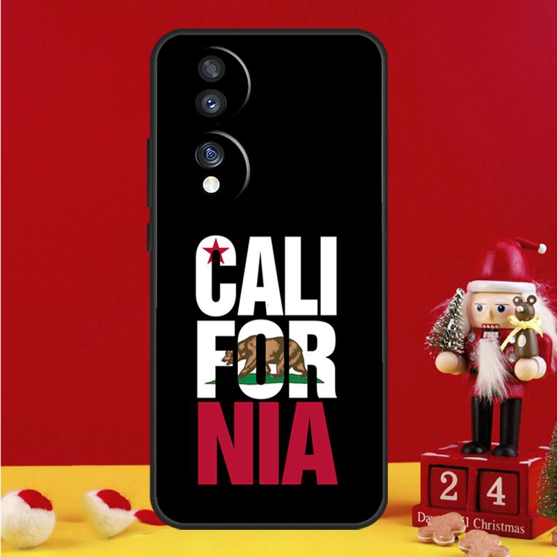 

California Flag Case For Honor Magic 8 5 6 7 Lite Honor Win X9b X9c X9a X8c X8b 50 70 90 200 400 Pro Cover Honor Magic7 Pro