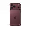 ARC PULSE Metal & Rubber Phone Case for iPhone 17 Air Pro Max - Borderless Protection