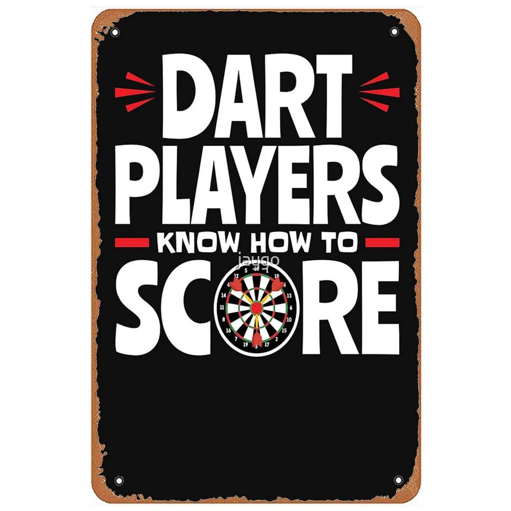 Rzutki Piwo Metalowe Puszki Znaki Sportowy Bar Plakaty Ścienne Tablica Vintage Żelazny Obraz Dekoracja do Jaskini Mężczyzny Kawiarni Pokoju Gier Klubu B