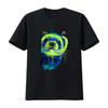 Ein Frettchen Aquarell T-Shirt 100% Baumwolle vintage gewaschen Mann dehnbar Unisex Streetwear atmungsaktiv Designer Kleidung