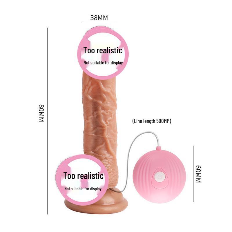 Lai Le Pink Lady Eros Tongue Licking Vibrator Egg Massager for Women