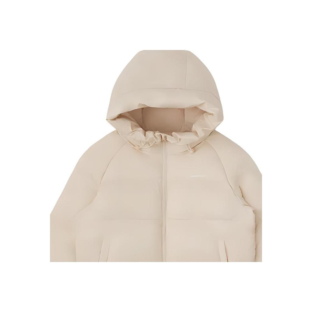 New Converse Down Jacket Women's Ecru 10026925-A01