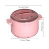 1PACK New Foldable Silicone Small Wax Pot Beauty Wax Therapy Machine Wax Melting Silicone Bowl Easy To Clean Non-stick Pan Liner