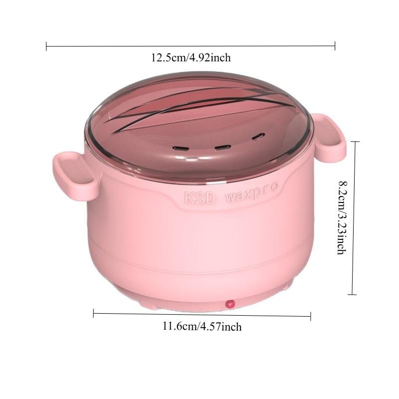 1PACK New Foldable Silicone Small Wax Pot Beauty Wax Therapy Machine Wax Melting Silicone Bowl Easy To Clean Non-stick Pan Liner