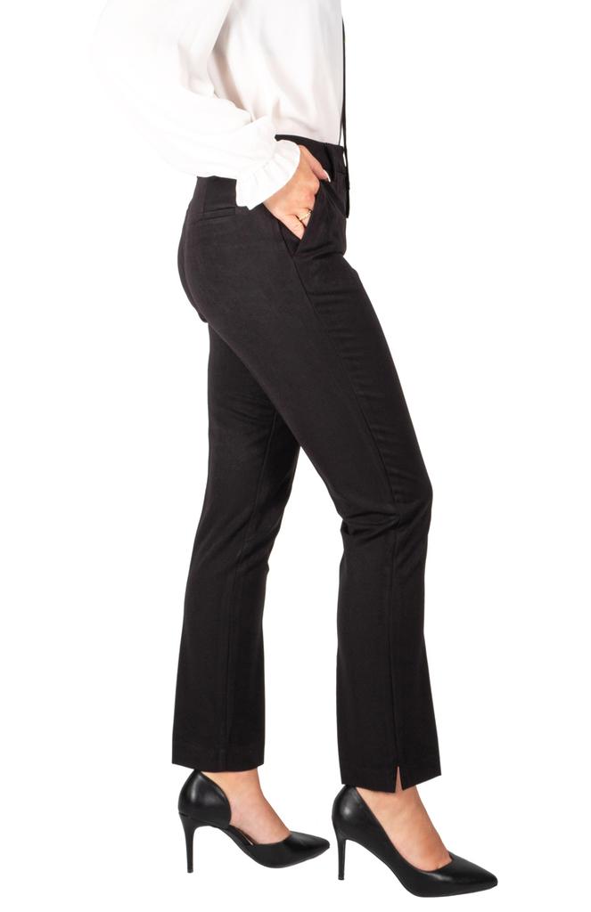 Firi Spodnie Damskie Eleganckie W Kant 44 /31 Xxl