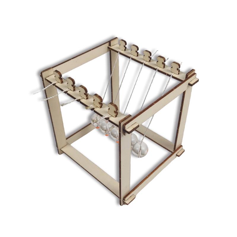 

Ручная работа Маятник Ньютона: Научный эксперимент и учебное пособие для начальной школы Newton s Cradle (1 set)