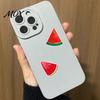 Assorted Fruit Stickers for Notebooks 50PCS Cartoon Watermelon Stickers, Waterproof Vinyl Decals, Summer Cute Decals Laptops DIY Crafts Water Bottles