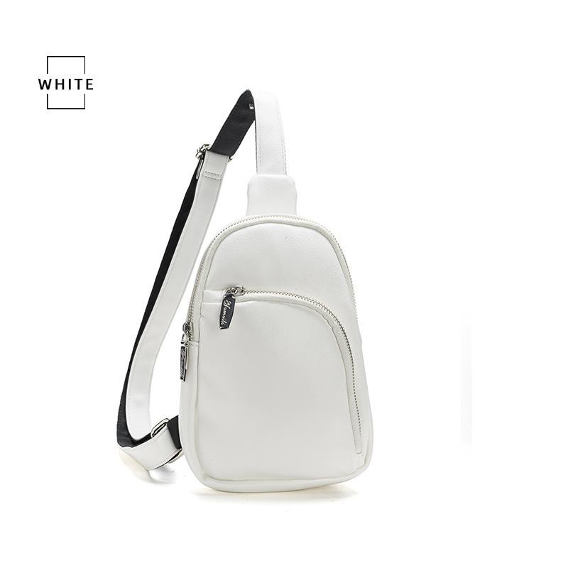 Modna i wielofunkcyjna torba na biodra damska torba na klatkę piersiową damska torba crossbody