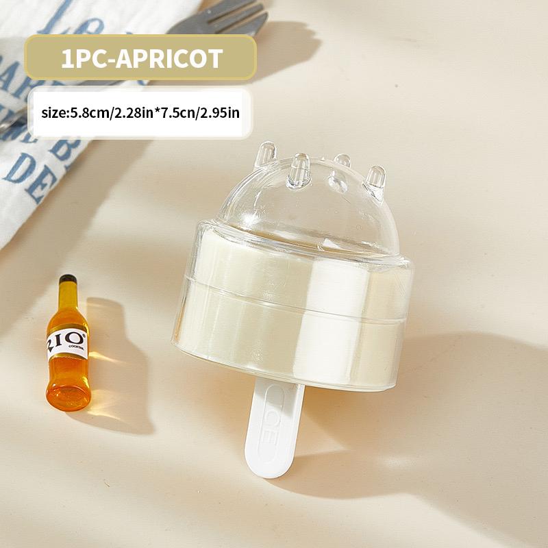 4PCS/1PC - Innovative and creative lollipop and popsicle molds - Essential for household kitchens, fun jelly and ice cube molds