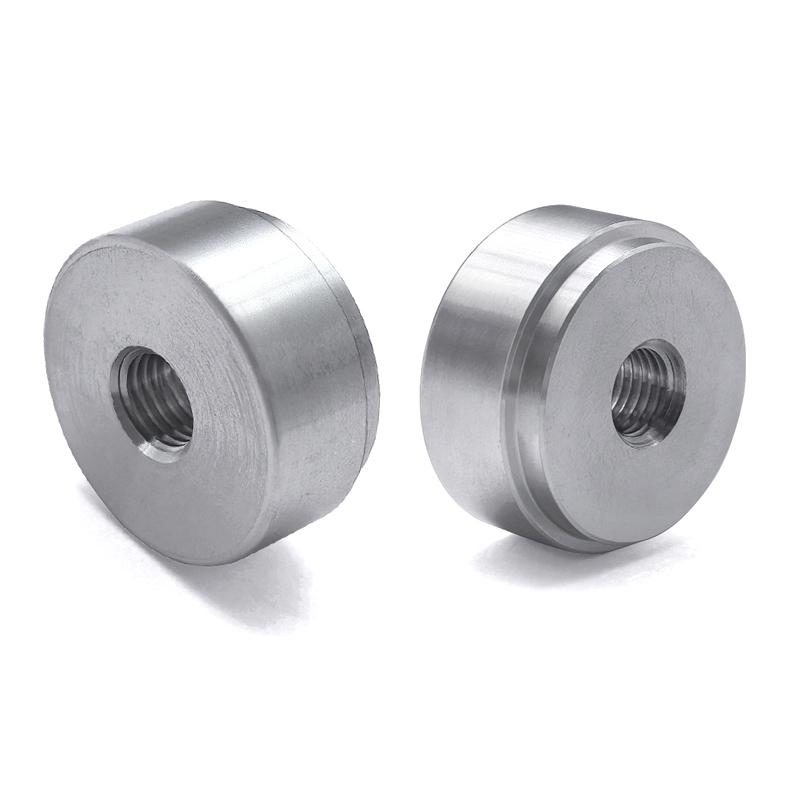 Aluminum Female Weld On Fitting Bung Hose Adapter 1/16NPT Thread for Durable Seal