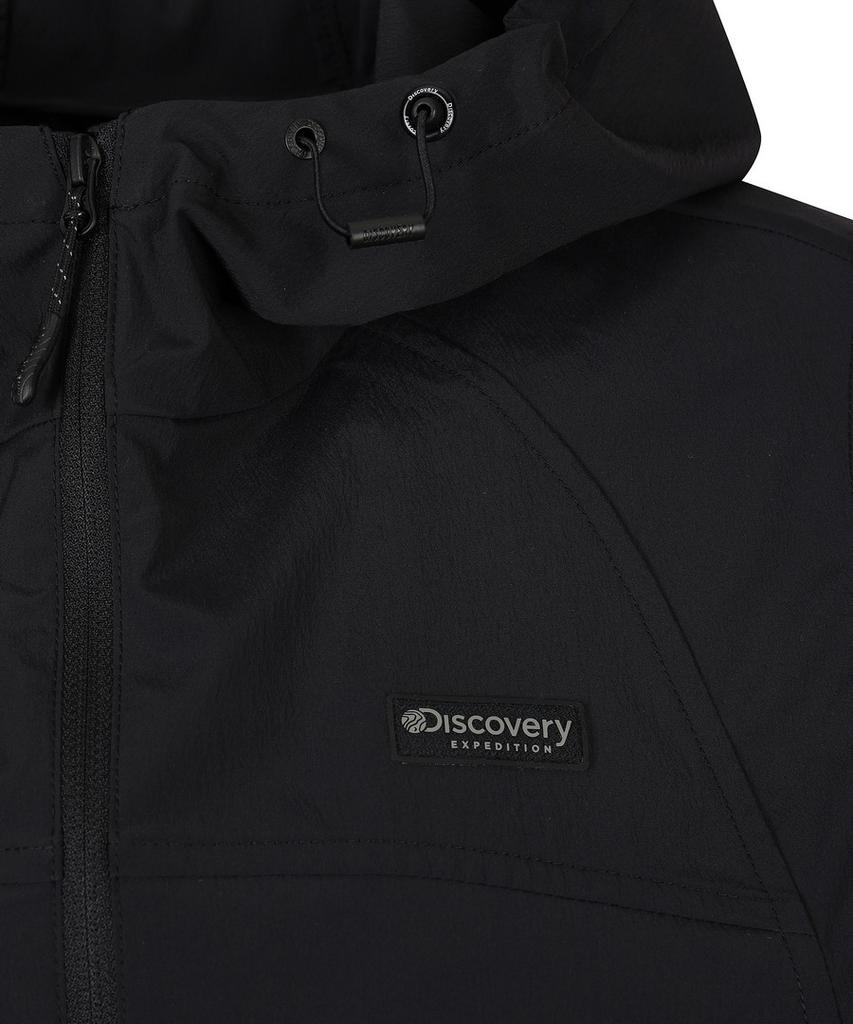 Discovery Expedition Women'S Freshvent Lightweight Woven Training Hooded Vest (Black)