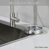 Glass Rinser for Kitchen Sink Bottle Cup Washer for Sink Attachment Bar Glass Rinser Stainless