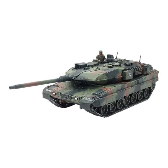Tamiya 1/48 Military Miniature Series No. German Federal Army Main Battle Tank Leopard 2 A7V Plastic Model 32607 (Tank)
