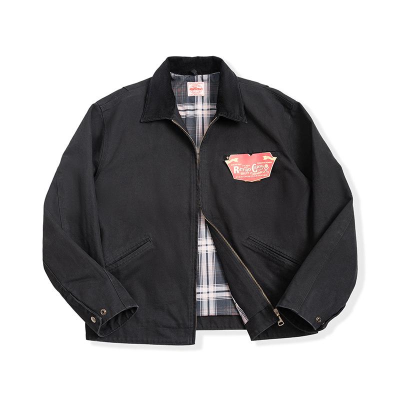 

Madden Men s Interstellar Crossing Barn Jacket: Cotton Lapel Outerwear for Spring S