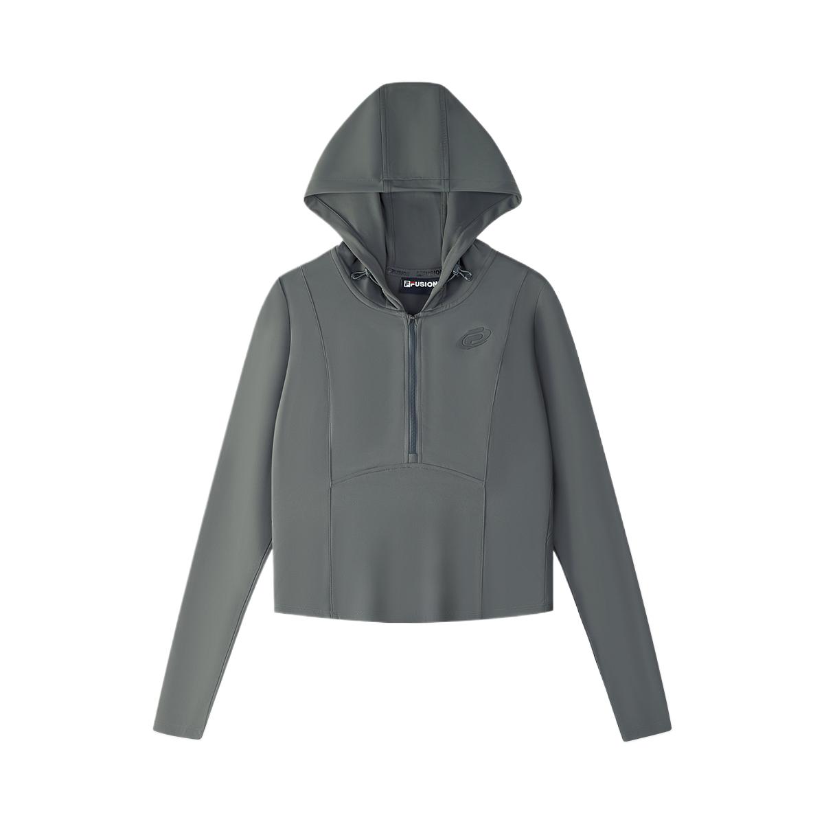 

Fila Urban Tech Модная Спортивная Удобная Мягкая Футболка с Длинным Рукавом Женские топы T11W531202ADY XL