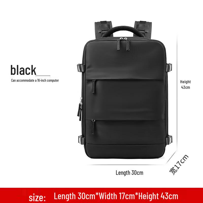 Li Shen Men s Large Capacity Travel Backpack