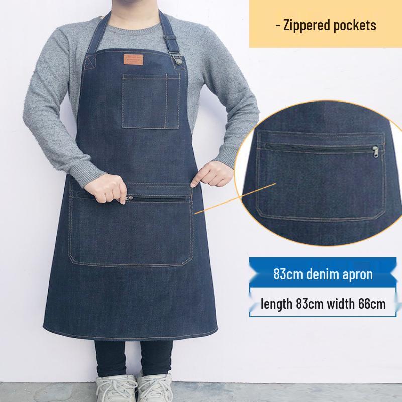 Сверхпрочный джинсовый рабочий фартук