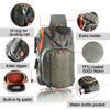 Fliegenfischer Sling Pack Brusttasche Angeltackle Aufbewahrungstasche Brusttasche Bequeme Angeltaschen Zubehör Ausdauernd