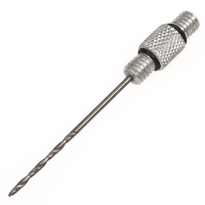 Carp Fishing Rigging Bait Needle Drill Pellet Splicing Puller Tool (Silver) #C