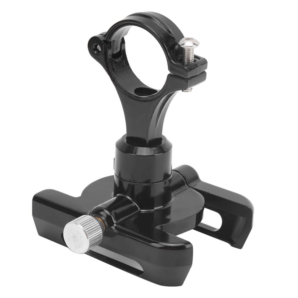 Bicycle Handlebar Holder 360 degrees  Adjustable Rotary Motorbike Aluminum Alloy Phone Clamp