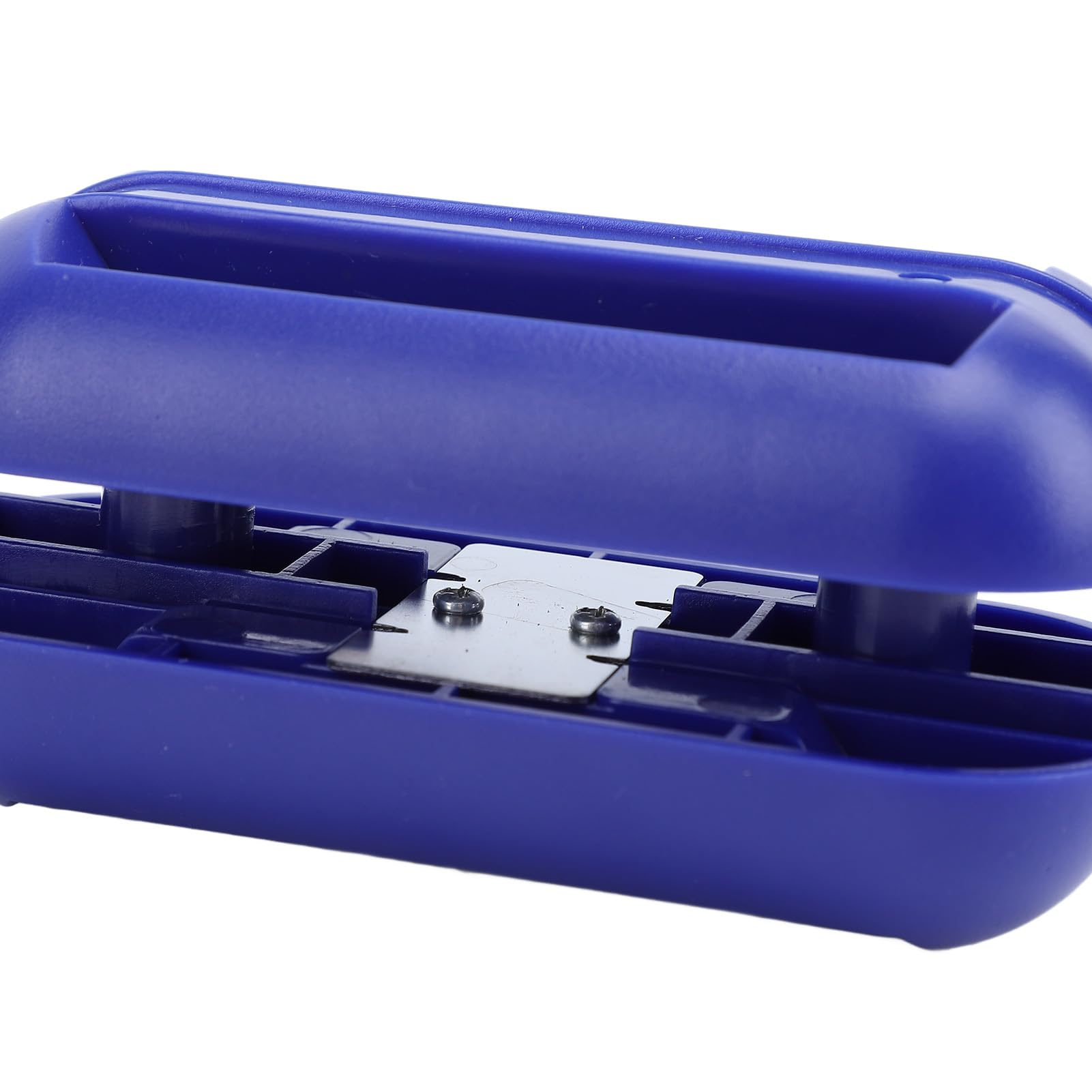 

Edge Banding Cutter Hand Planer Edge Trimmer with Carbon Steel Blades Trimming Woodworking Tool Blue