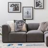 Katzen-Memes Lustiger Meme-Druck Kissenbezug Weiche Kissenhülle Kawaii Kissenbezug für Sofa Schlafzimmer Heimdekoration
