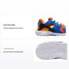 Huarache Run Retro Rutschfest Stoßdämpfend Langlebig Low Top Walking Schuhe Babysneaker Blau Orange 704950-421