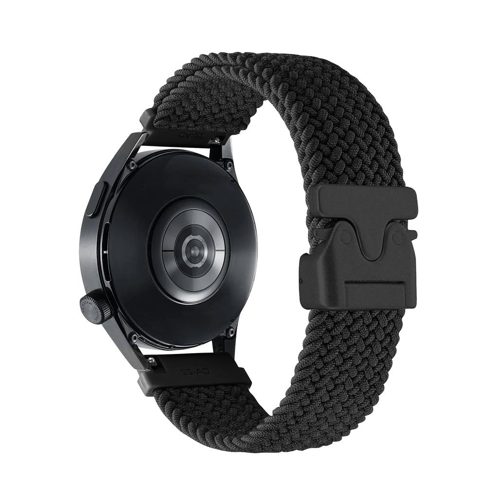 Nylon 20mm 22mm Strap for Fossil GEN 6 5 5E 44mm Parachute Buckle Band GEN 5 LTE 45mm/Gen 5 Carlyle HR/Gen 6 Wellness Bracelet