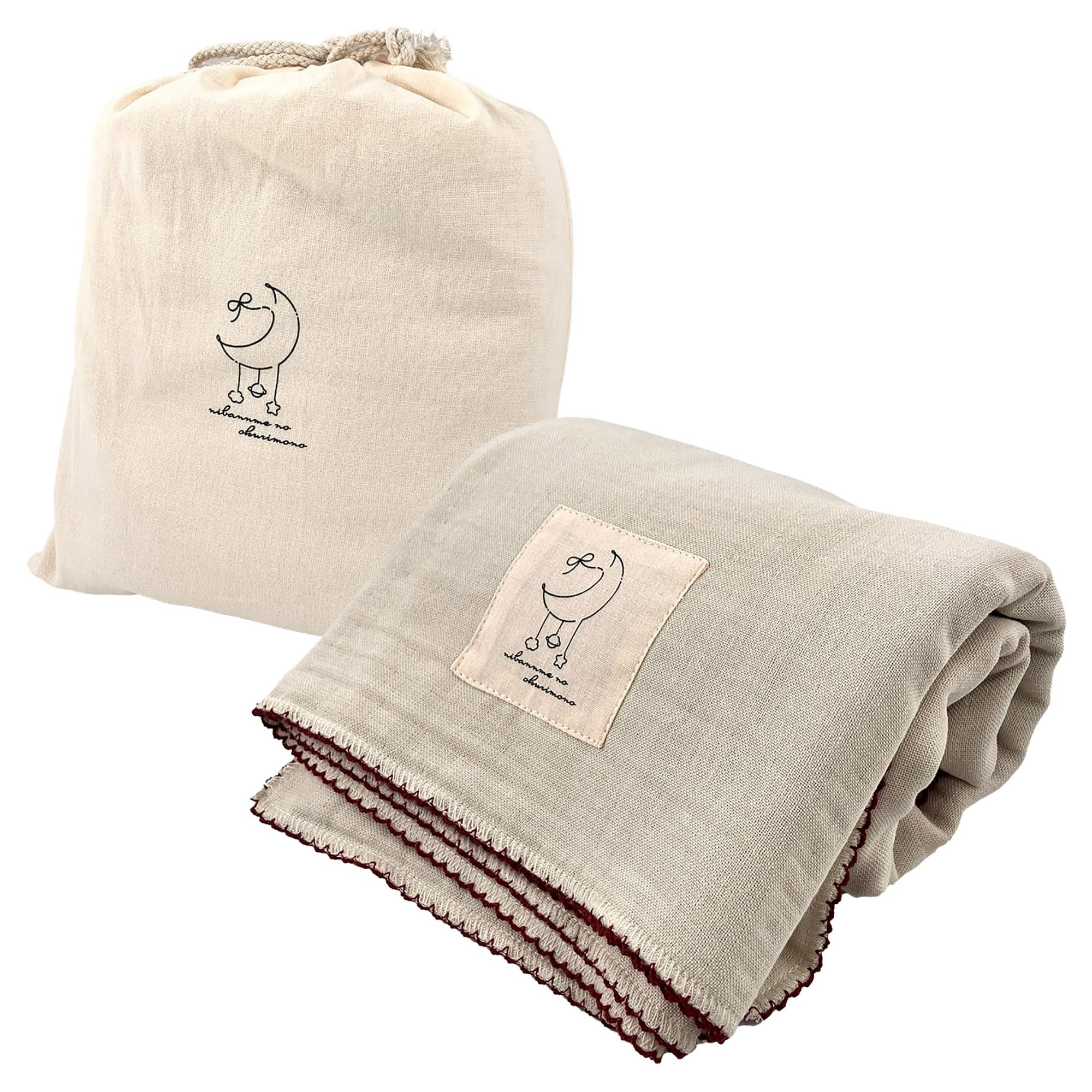 

Nomura Towel Okurumi Second Red 100x100cm ~The Gift~ (1 piece)