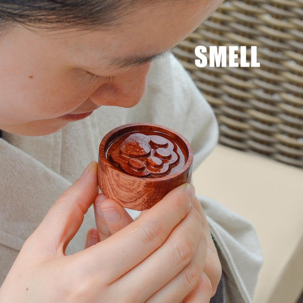 Wooden Wooden Diffuser Portable Expanded Fragrant Wood New Aromatherapy Inhaler