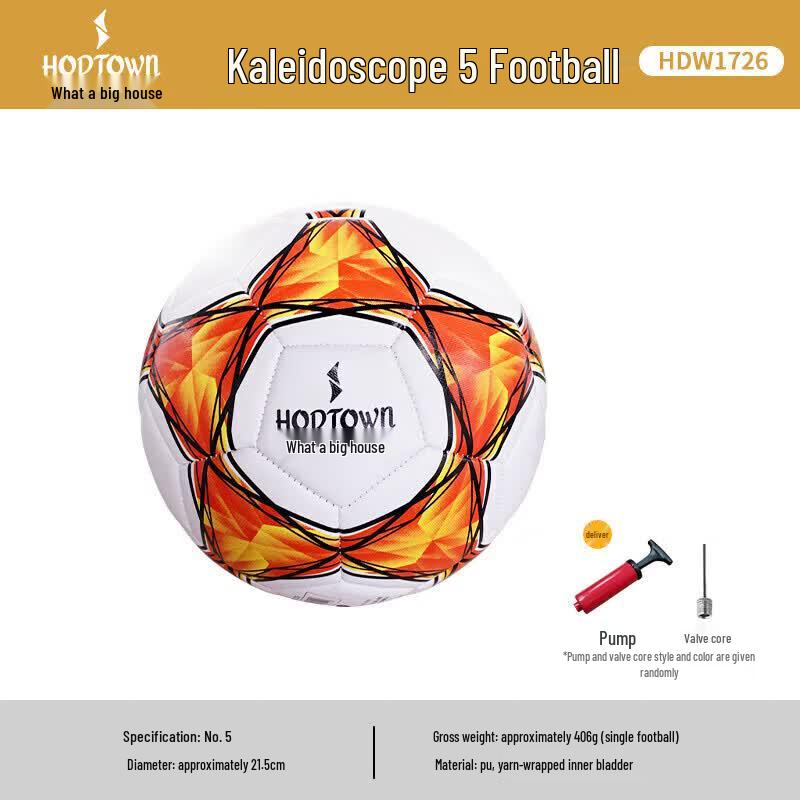 HODTOWN Kaleidoscope Training Soccer Ball
