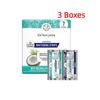 3 Boxes Teeth Whitening Strips - 7-Day Treatment with Non-Slip, Dry Strip Technology