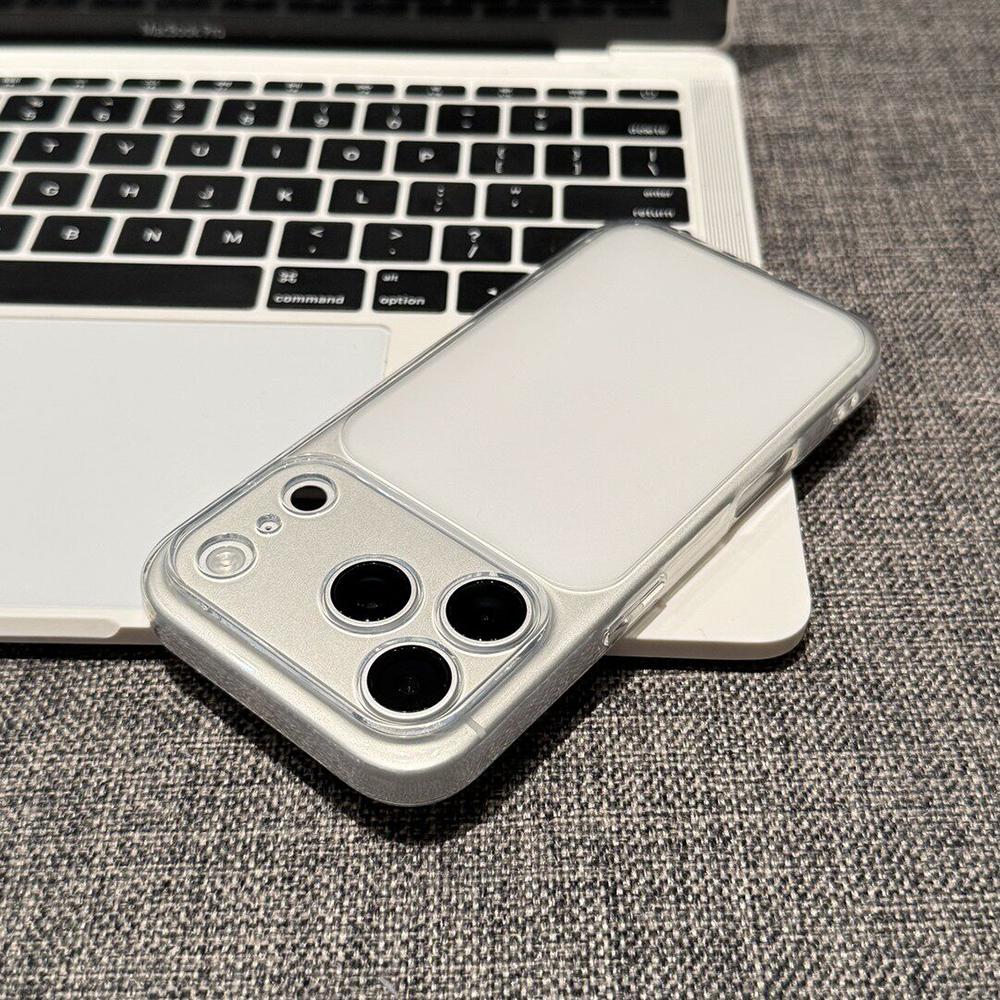 Transparent Soft Silicone TPU Case for iPhone 17 16 15 14 13 Pro Max 17 Pro Max Clear Rubber Gel Simple Shockproof Bumper Cover