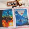 Transparent Diamond Painting Album Book Cover A3/8K Diamond Painting Holder  School Office
