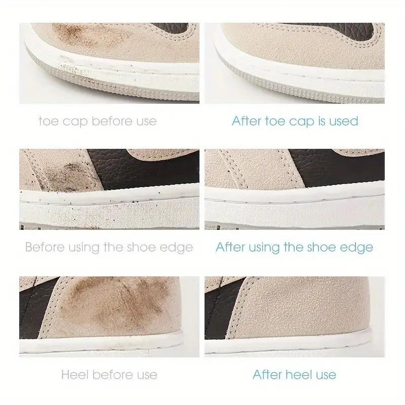 Suede Shoe Cleaning Eraser Brush - Stain Remover for White Shoes