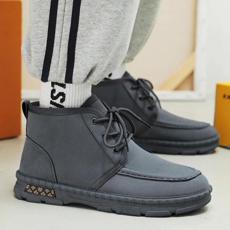 Мужские зимние ботинки — фото 6