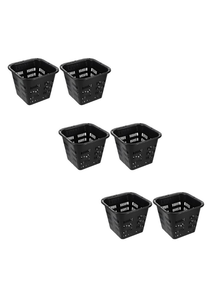 

Hydroponic Vegetable Planting Baskets for Balcony Green Plants,Soil-Free Cultivation Planting Cups (Square Root Control Pots)