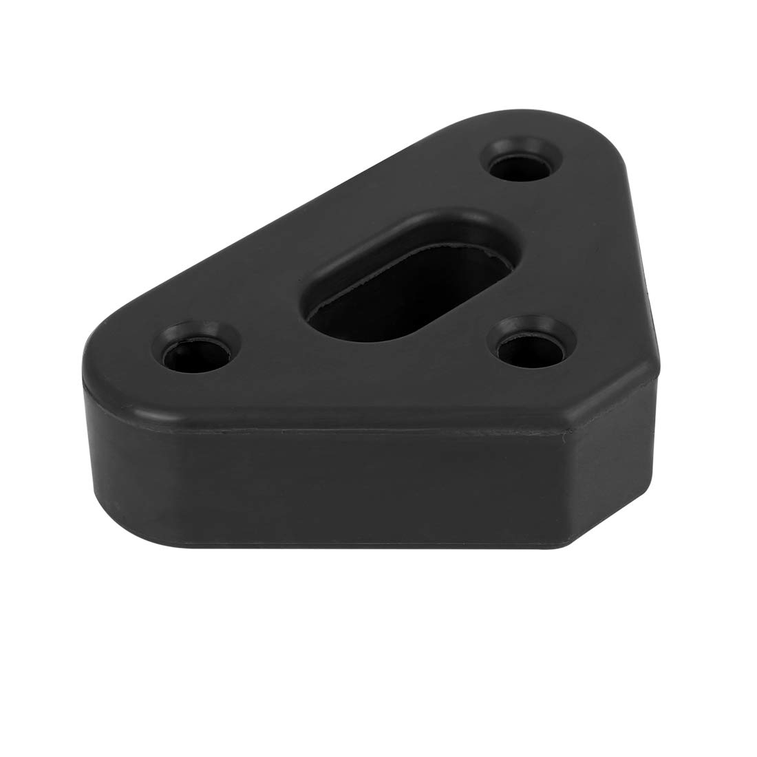 

uxcell Exhaust Hanger Bush, Exhaust Rubber Hanger Bush, Black, Rubber, 3 Holes, 0.4 inch